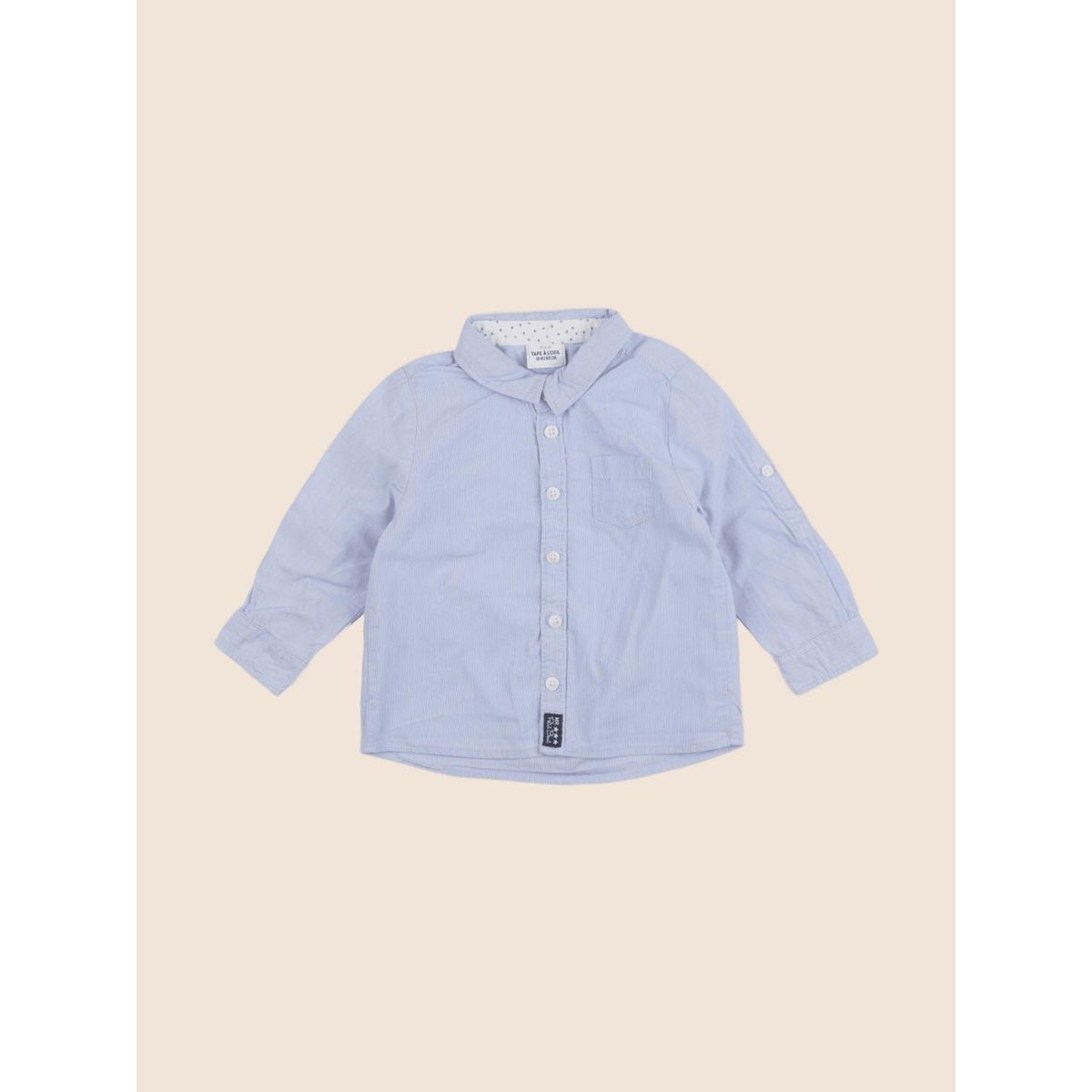 Chemise - Très bon état bleu, TAPE A L'OEIL