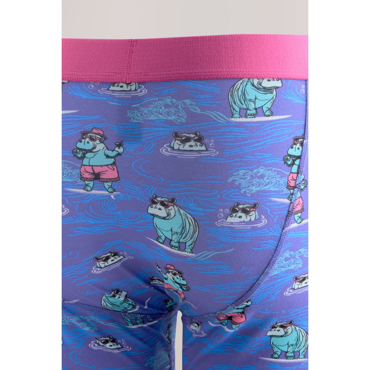 Boxer avec ouverture sur le devant, lot de 8 impression de placement d'animaux, NEXT