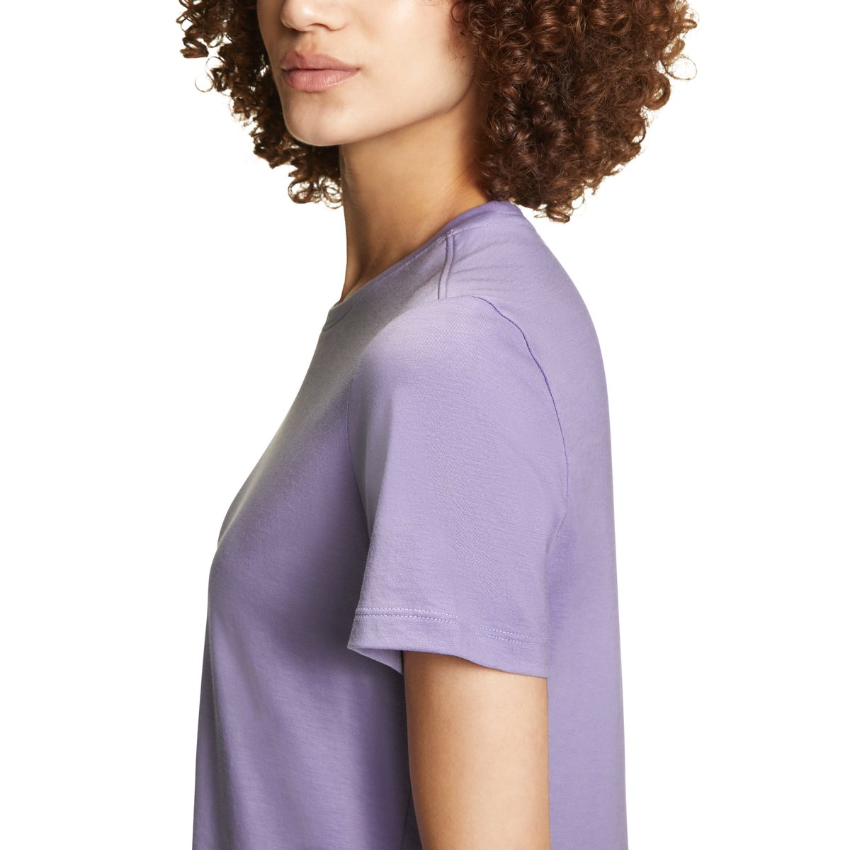 T-Shirt Essential Cotton lavande, FALKE