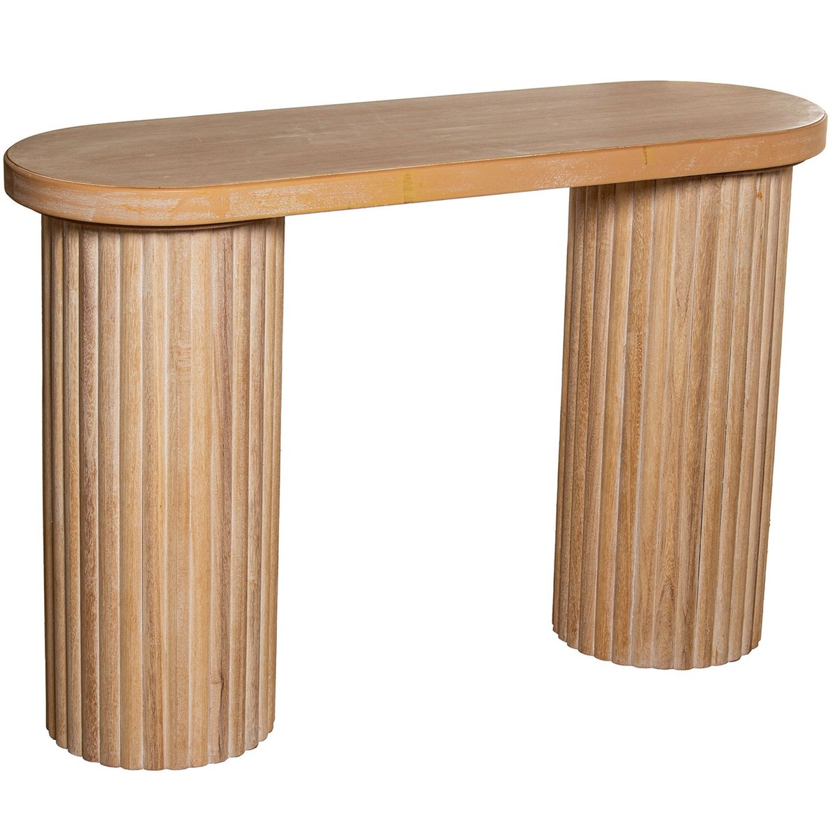 Console bois design 119x40x81cm bois, WADIGA