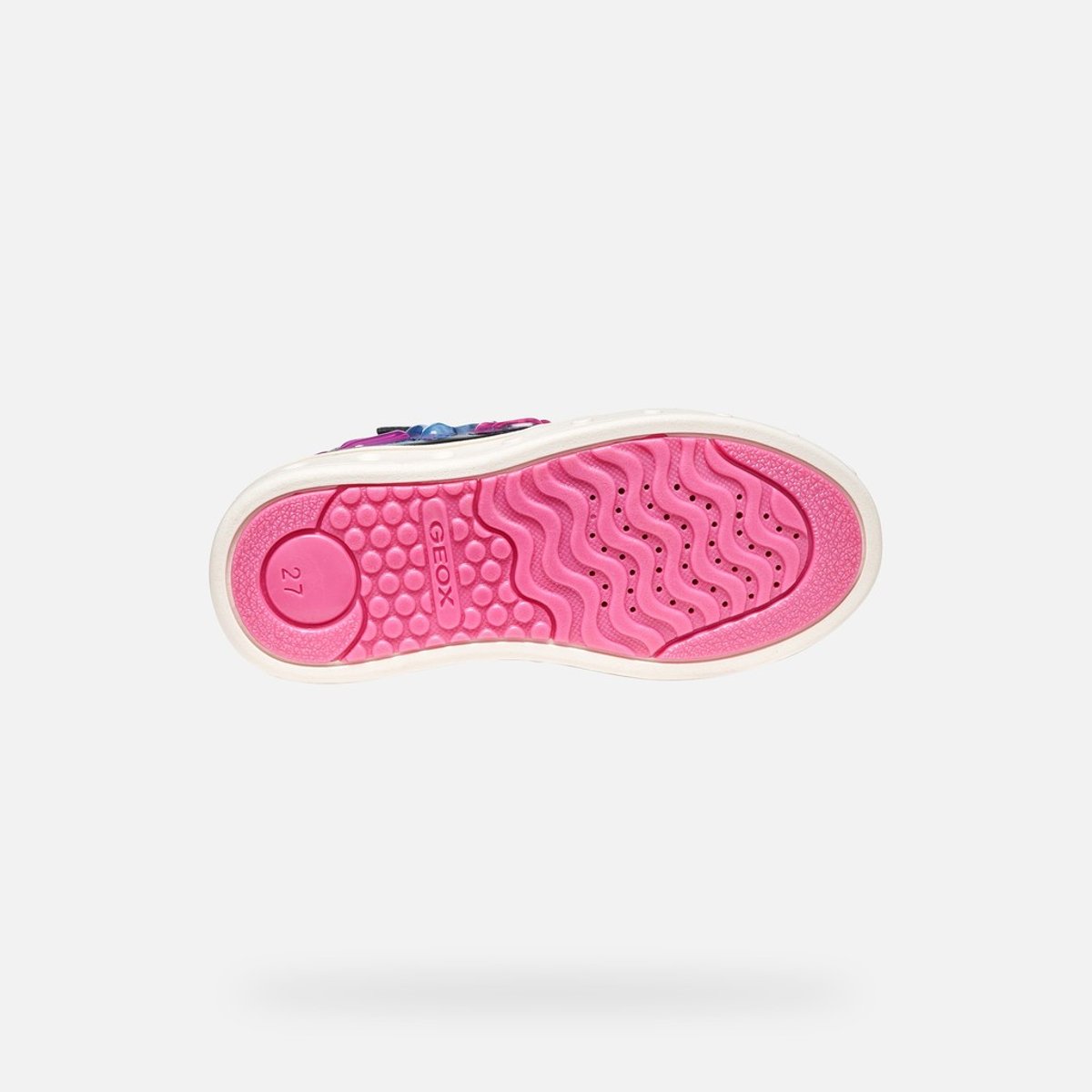 Baskets À Led J SKYLIN bleu marine/multicolore, GEOX