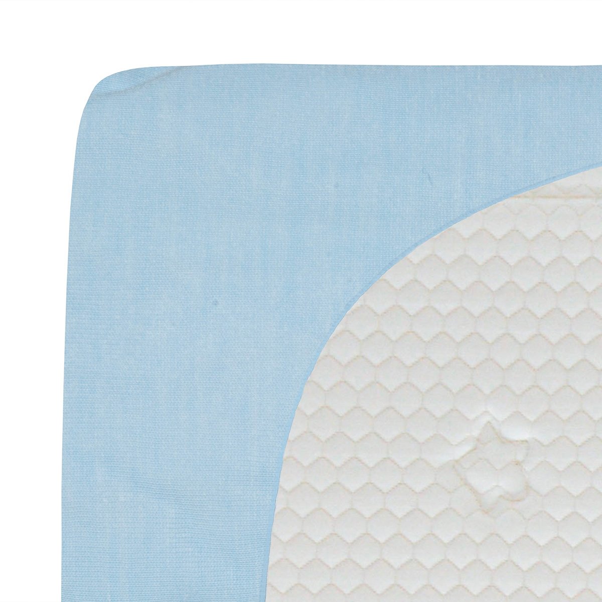 Alèse Imperméable Bonnet 18 cm B-SENSIBLE BÉBÉ bleu, BELLECOUR