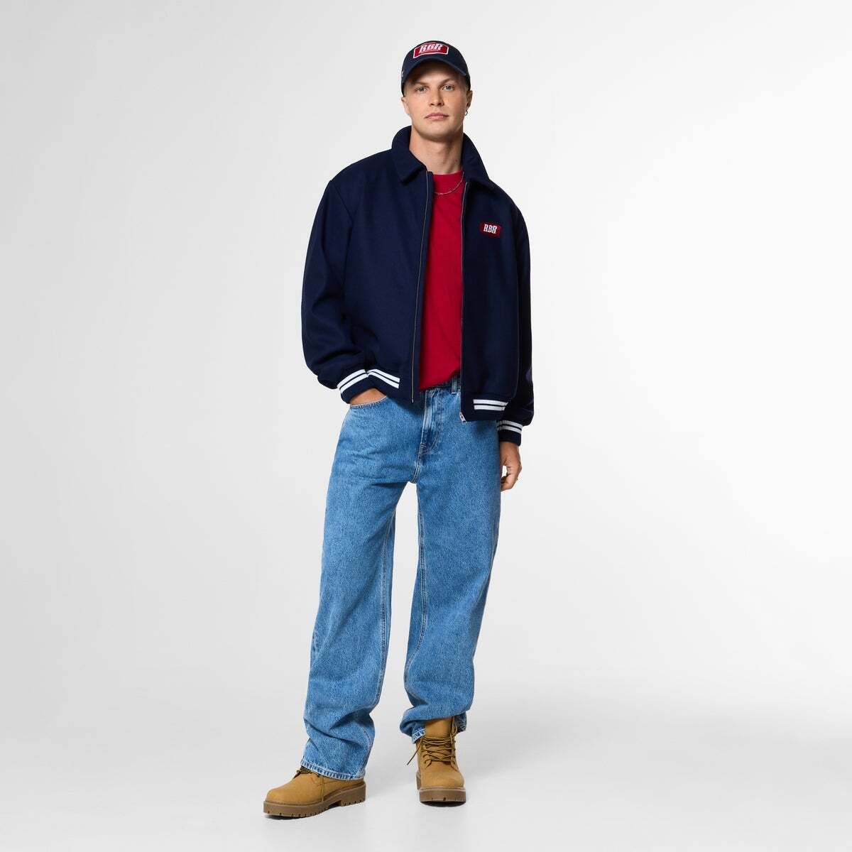 Red Bull Racing Veste Bomber En Laine marine, PEPE JEANS