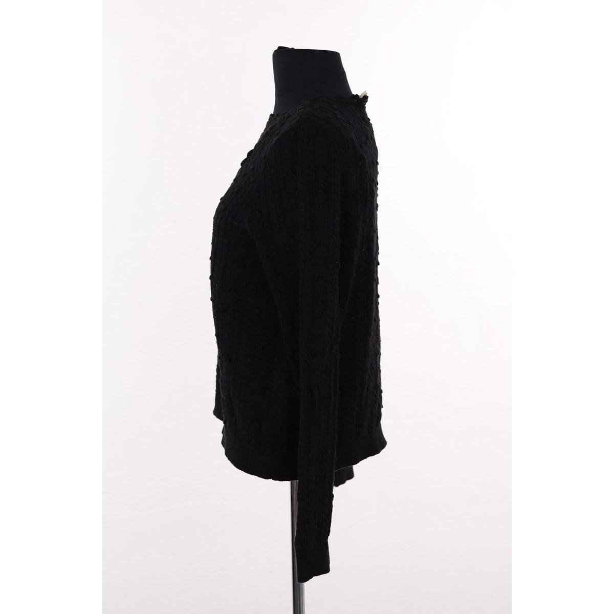 Pull - Très Bon État noir, SEZANE