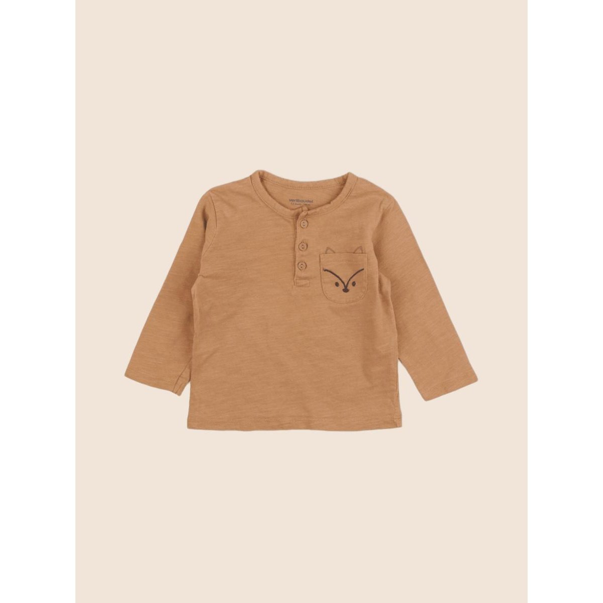 Tee-shirt - Très bon état marron, VERTBAUDET
