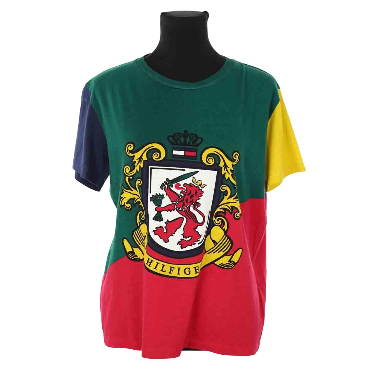 T-shirt - Très Bon État vert, TOMMY HILFIGER