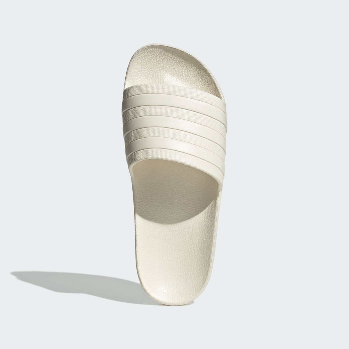 Claquettes Adilette Aqua off white / off white / off white, ADIDAS SPORTSWEAR