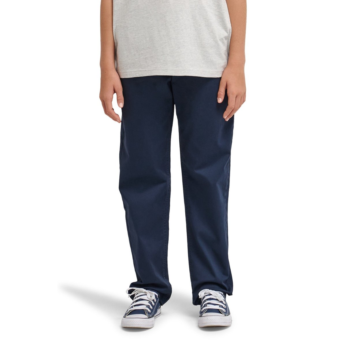 Pantalon chino REGULAR COMFORT bleu eclipse navy, ELEMENT