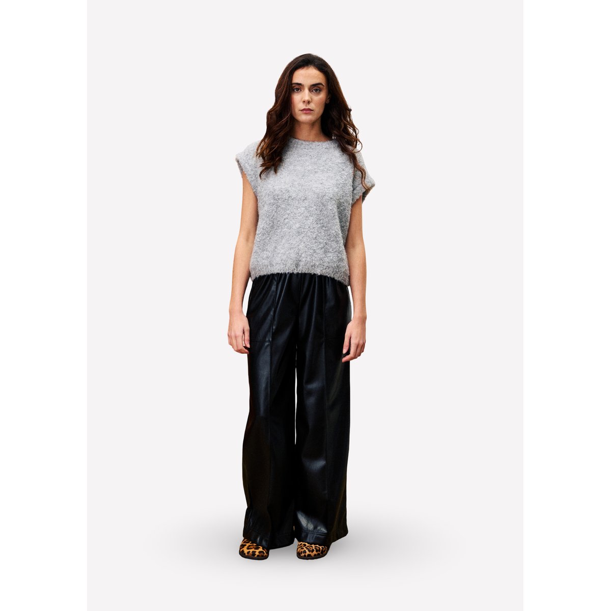 Pull JASMIN gris, FRNCH