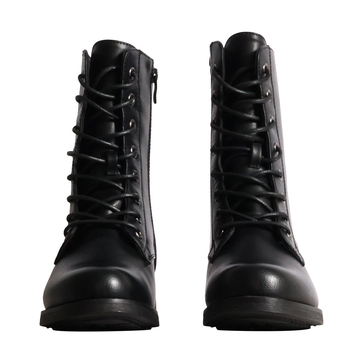 Bottines à Lacets noir, ENZA NUCCI