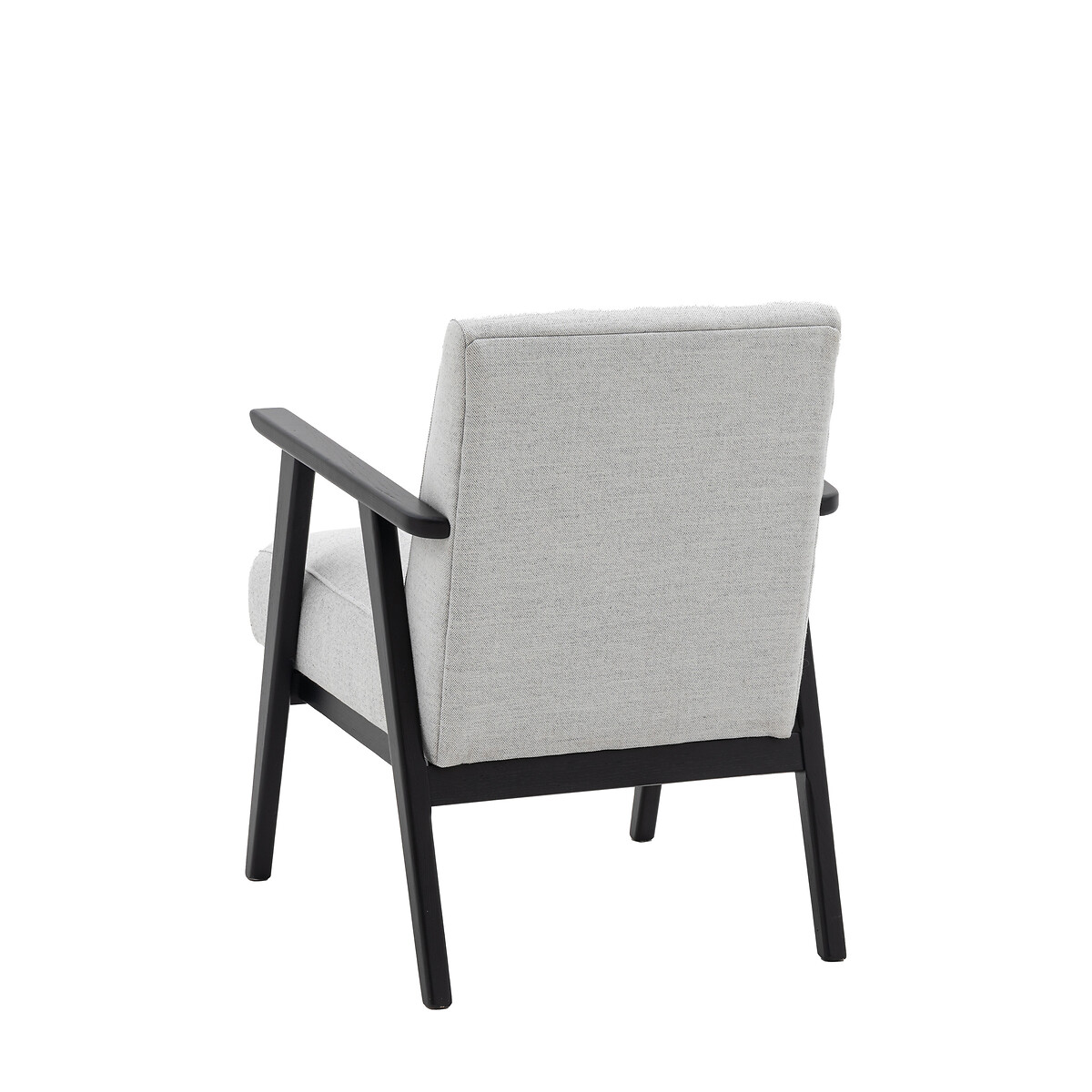 Berlin Mid-Century Armchair with Solid Wood Frame natural, ÉDITÉ