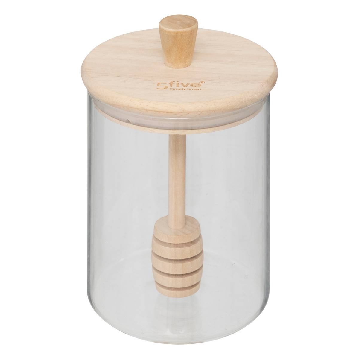 Pot à miel HERMET transparent, 5FIVE SIMPLY SMART
