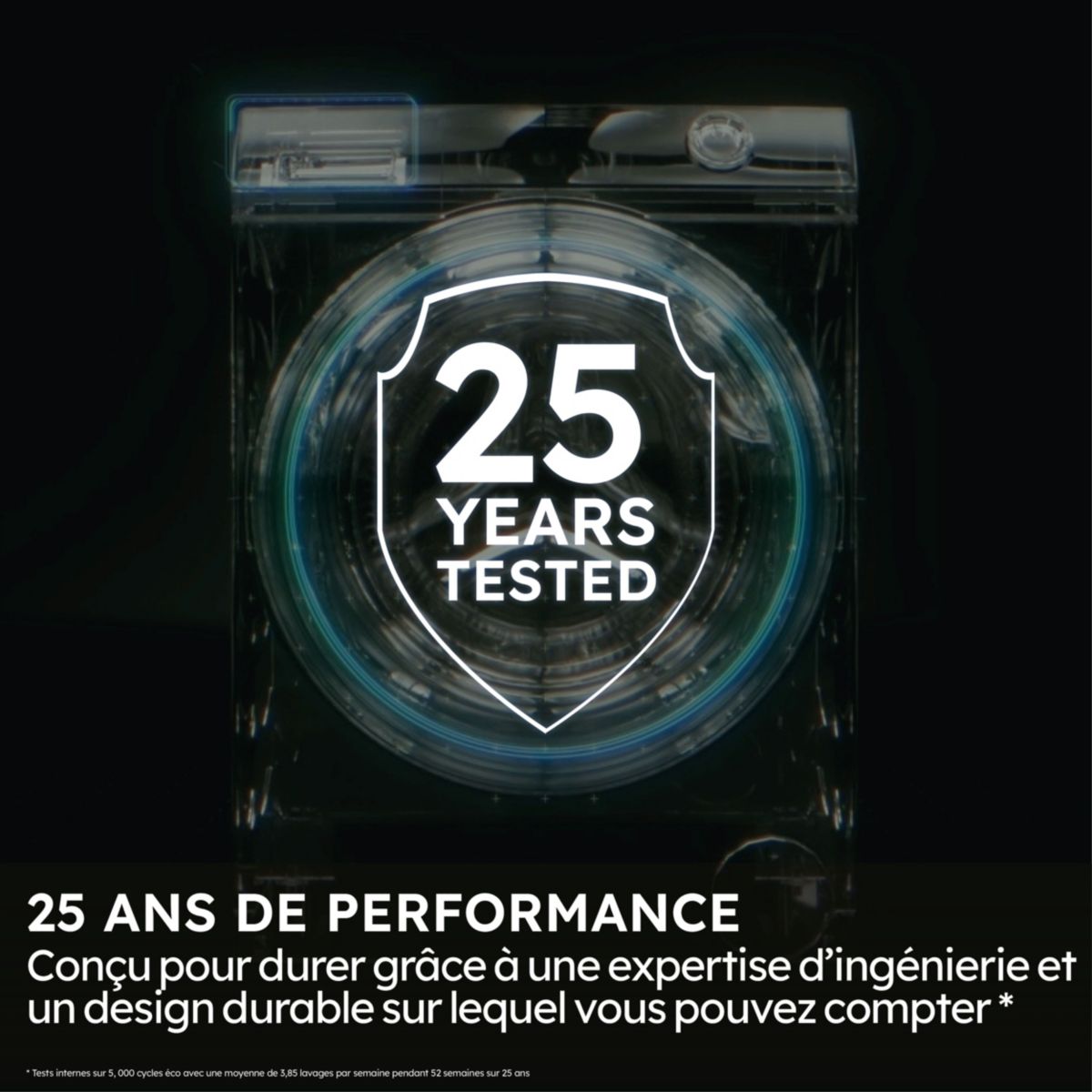 Lave linge hublot HW100-B14367GUFR couleur unique, HAIER