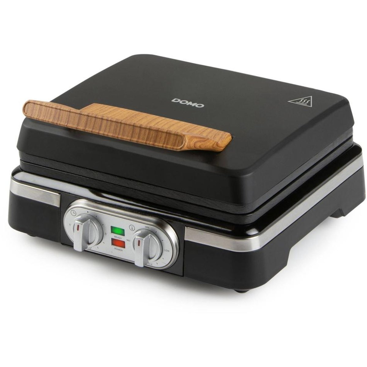 Gaufrier DO9281W noir, DOMO