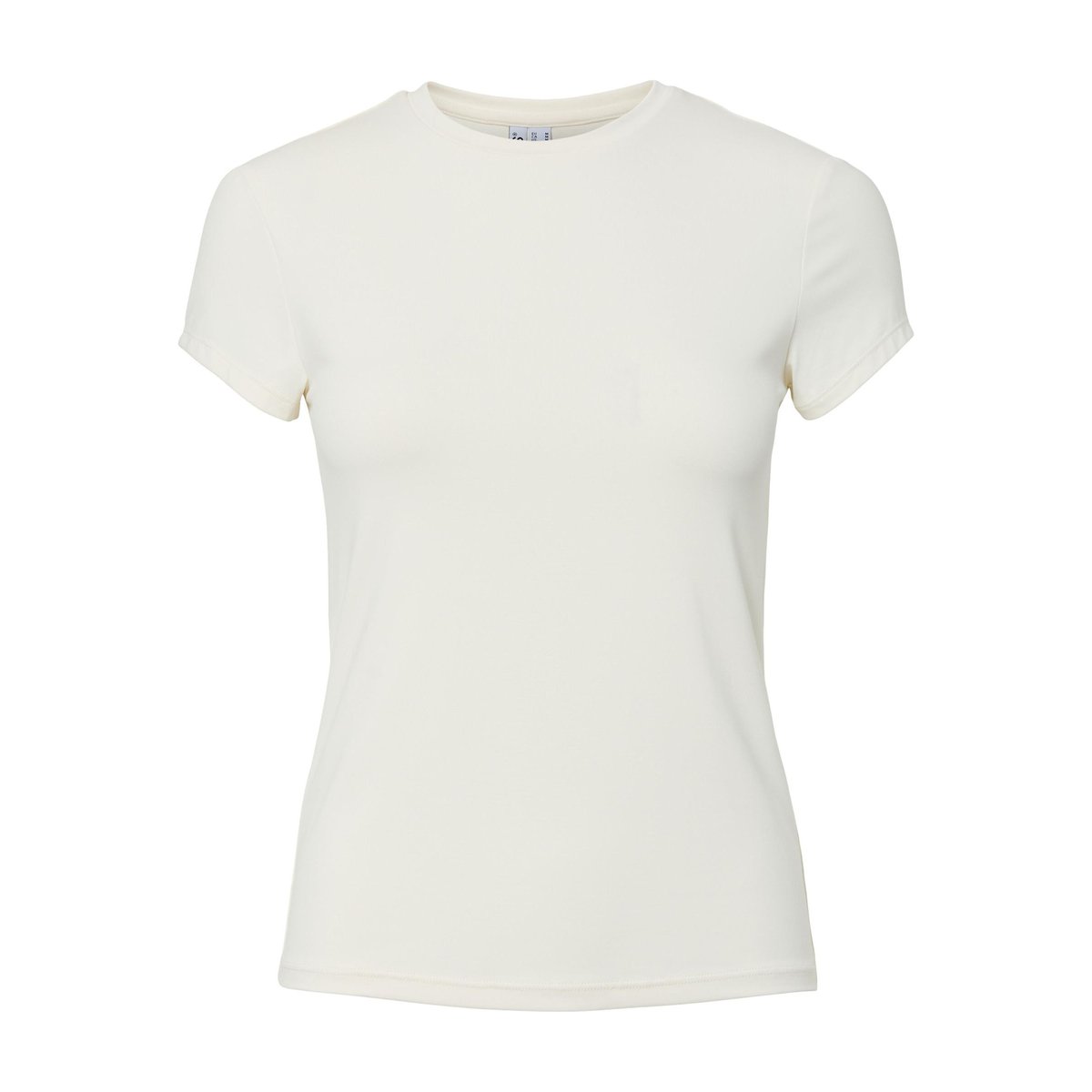 T-Shirt blanc - coconut milk, PIECES