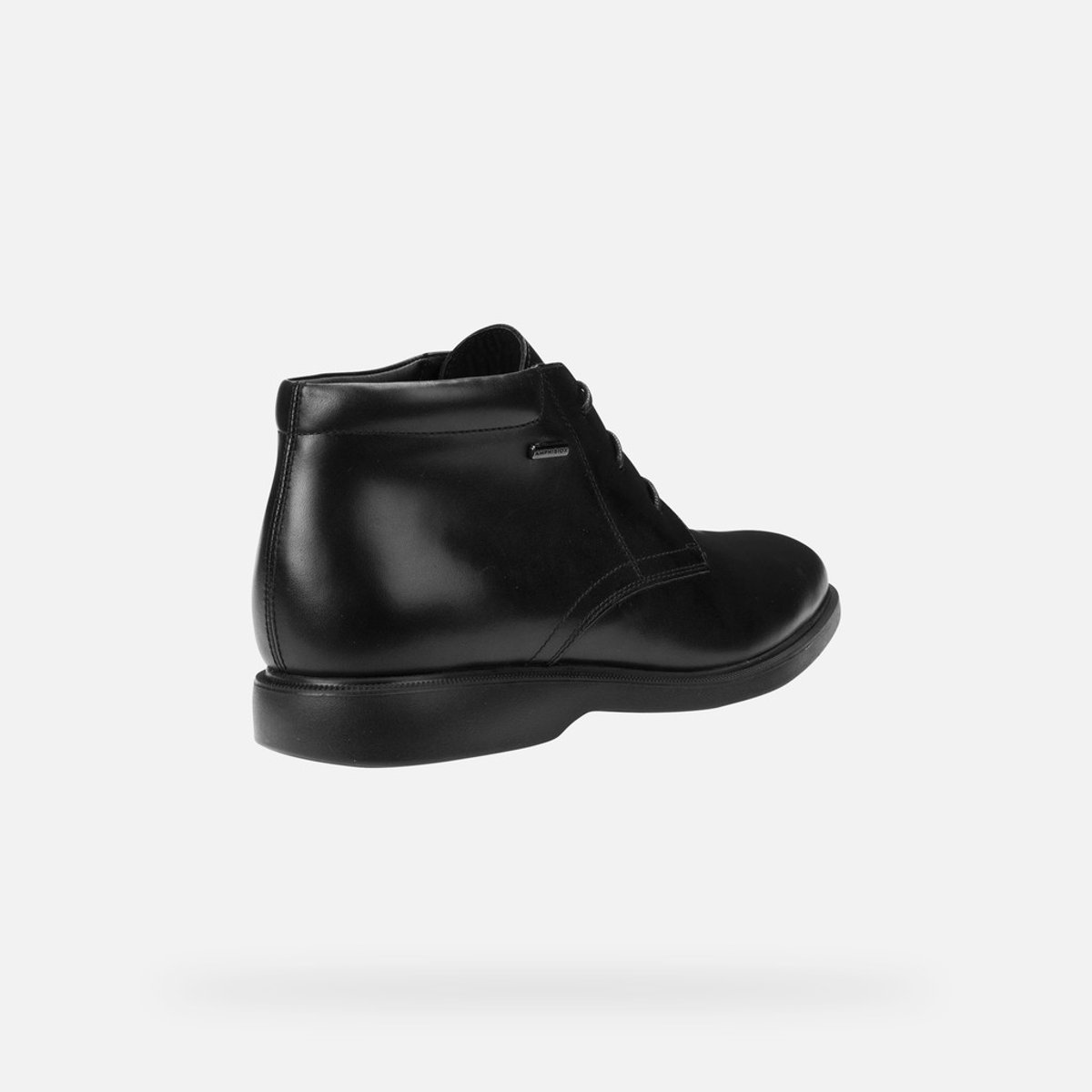 Derbies respirantes en cuir Brayden 2fit abx noir, GEOX