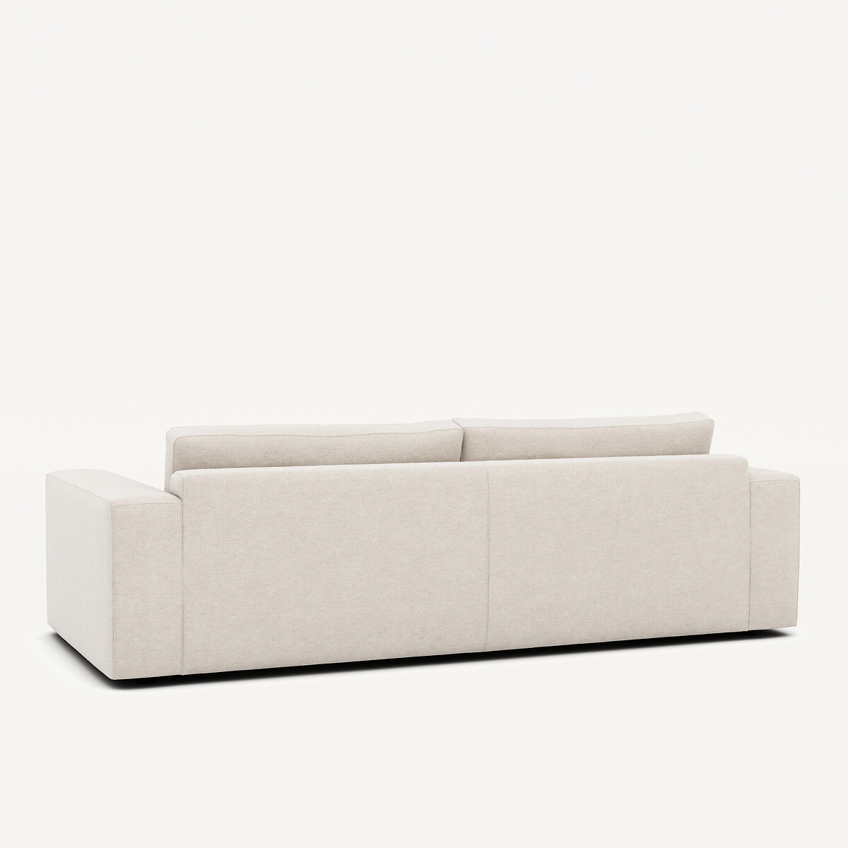 3- oder 4-Sitzer-Sofa, aus meliertem Canvas, SKANDER elfenbein, AM.PM
