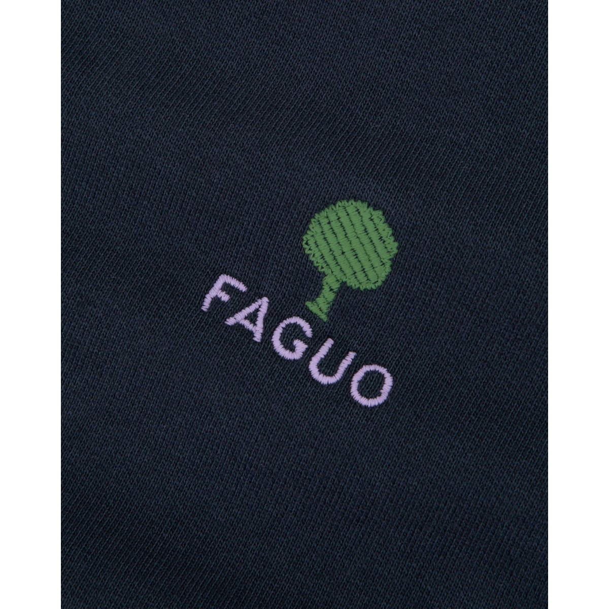 Sweat FANGO marine grisé, FAGUO