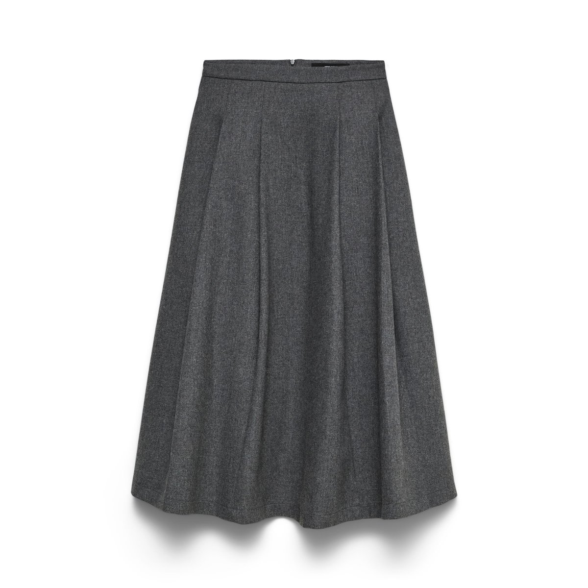 Jupe grise - medium grey melange 1, VERO MODA