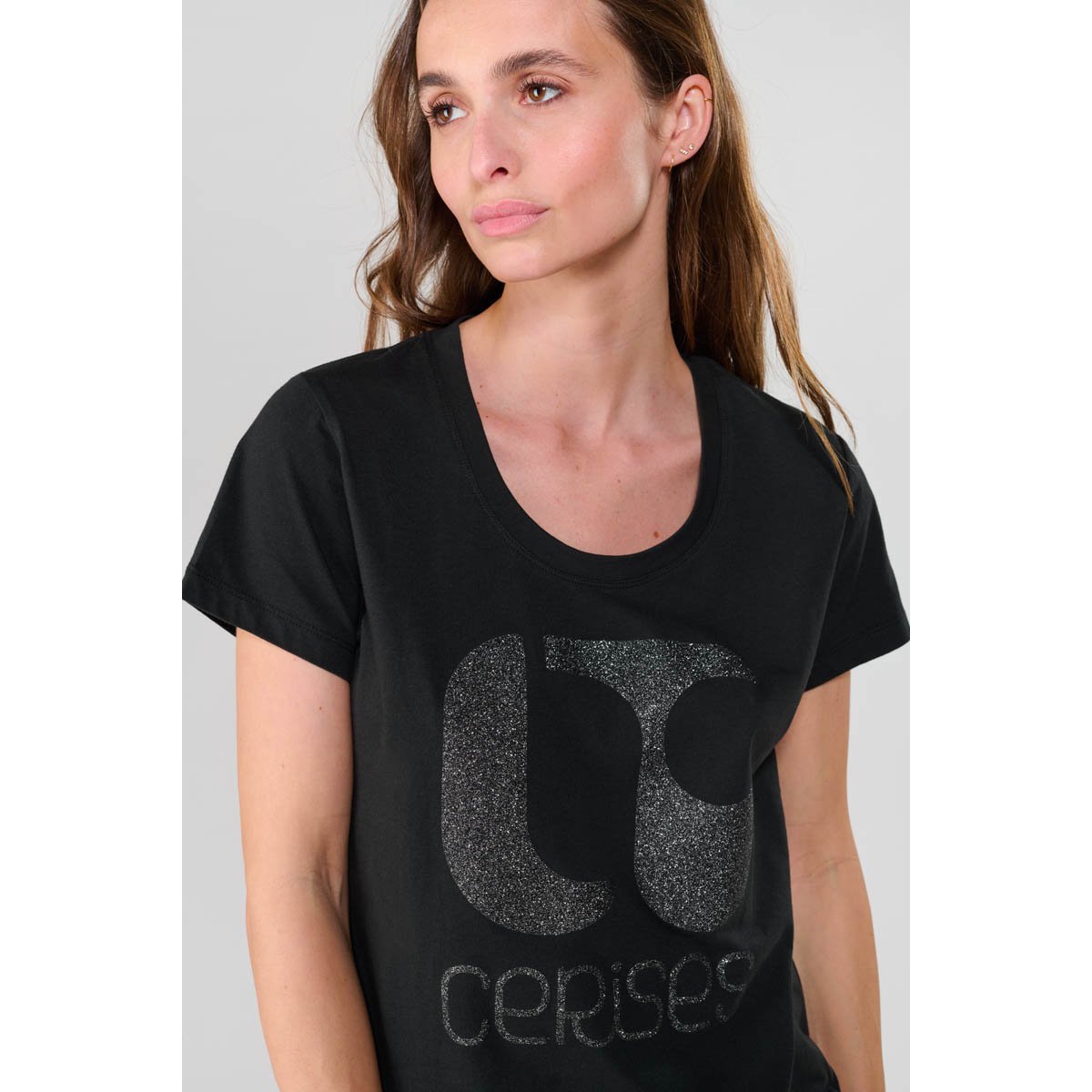 Tee-Shirt TAOLO black, LE TEMPS DES CERISES