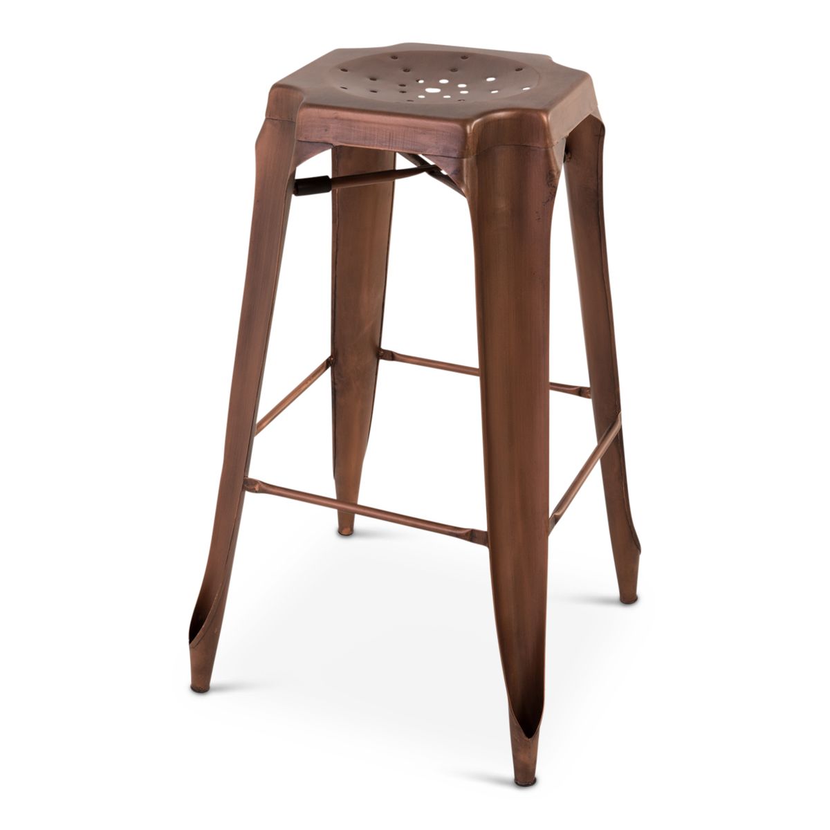 Tabouret de bar jaune jaune poussin, ZAGO