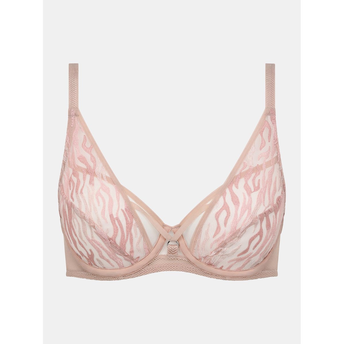 Soutien-gorge emboîtant ELECTRA nude camaïeu, CHANTELLE PULP