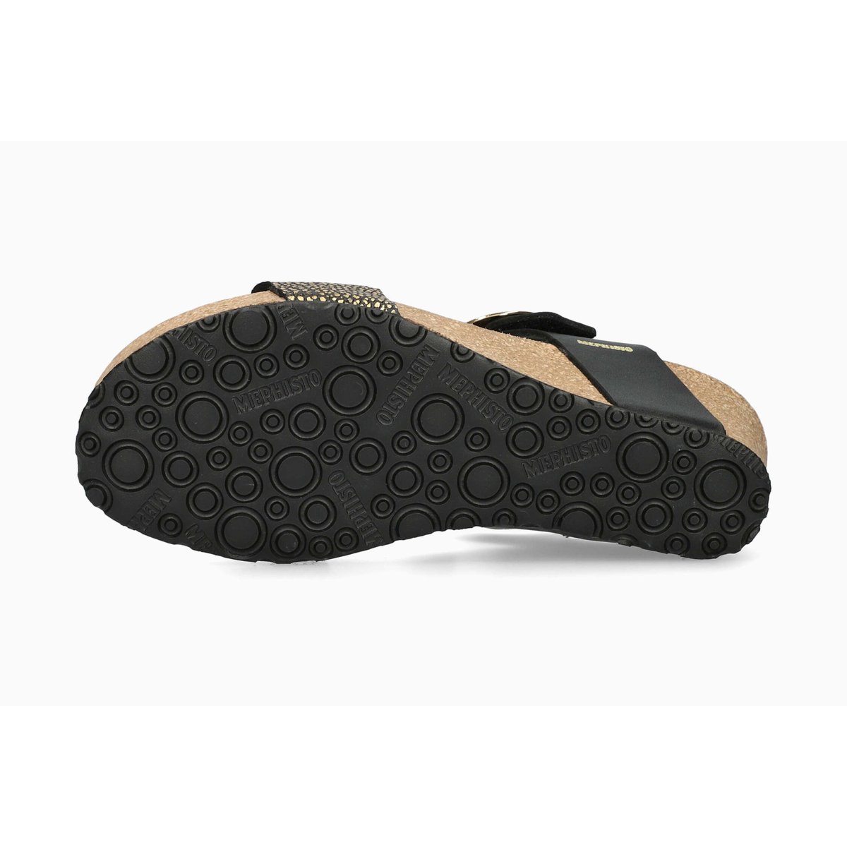 Sandales en cuir LEE jaune gold 5147, MEPHISTO