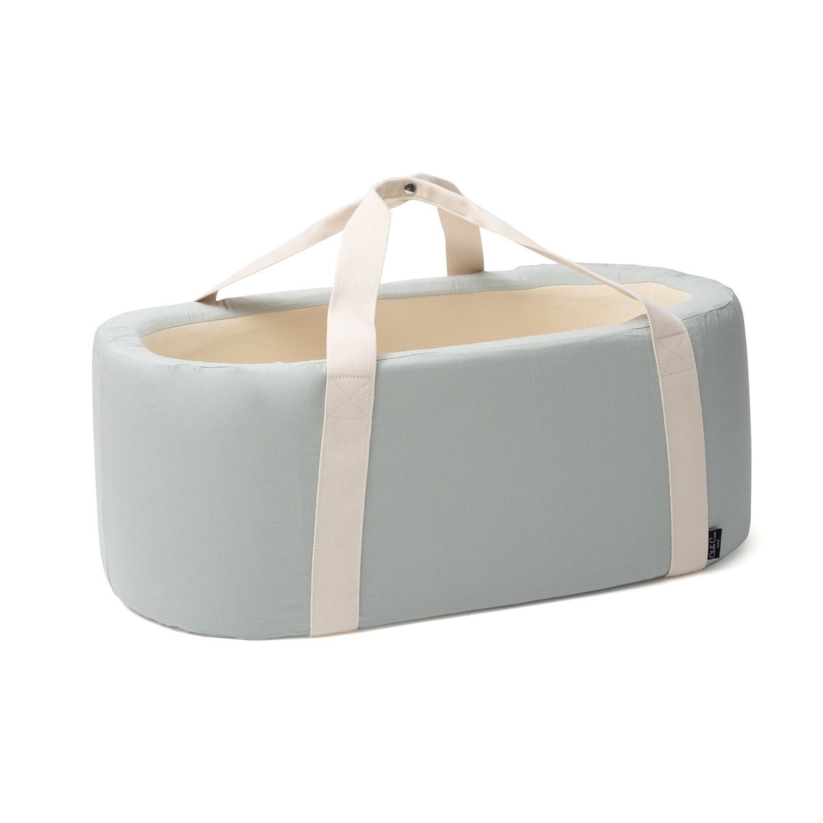Pack couffin Kuko et son support en bois couleur unique, CHARLIE CRANE