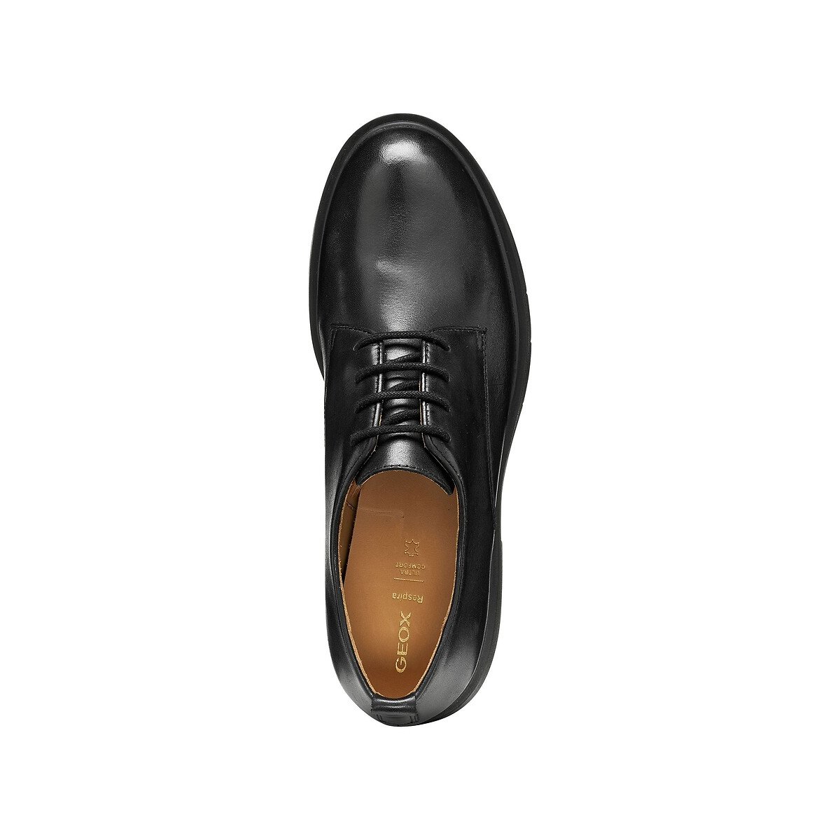 Zapatos tipo derby de piel, SPHERICA EC1 negro, GEOX
