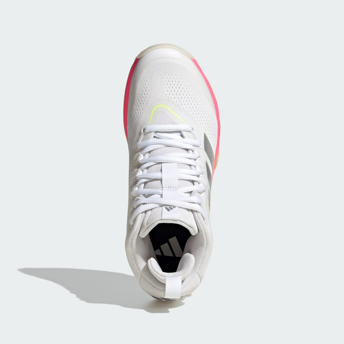 Chaussure Crazyflight 7 Chaussure Crazyflight 7 cloud white / tech grey metallic / solar turbo, adidas Performance