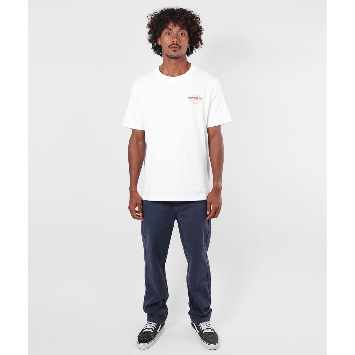 Tee-shirt manches courtes POSTER white, OXBOW