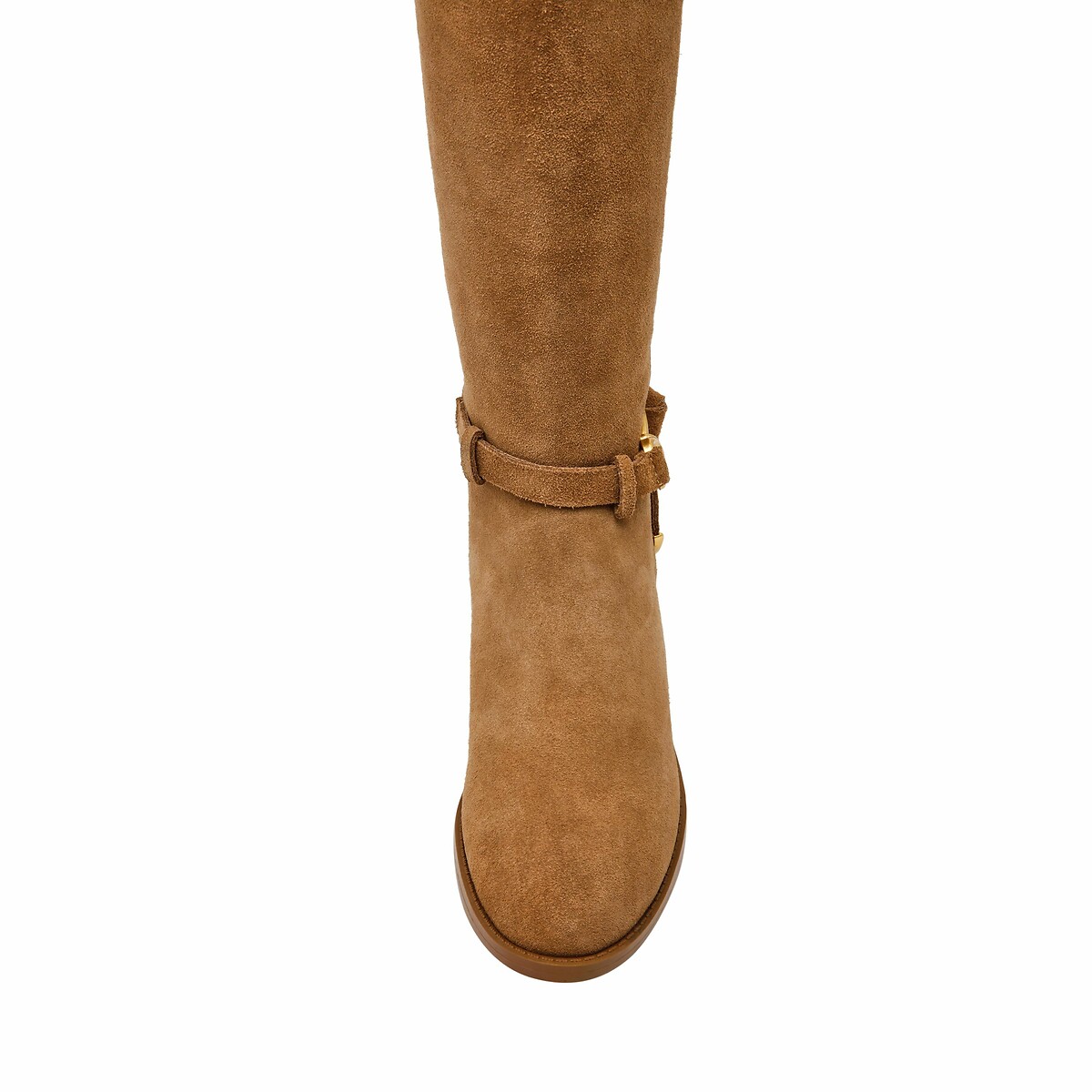 Xtreme Flat Boots in Suede tan, STEVE MADDEN