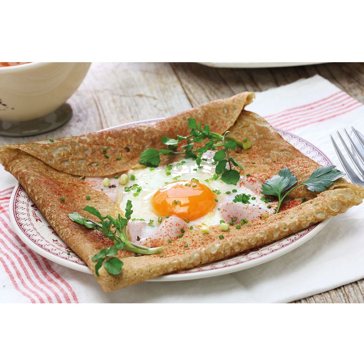 Crêpière Maxi-Crepes Trio i-1200 couleur unique, LITTLE BALANCE