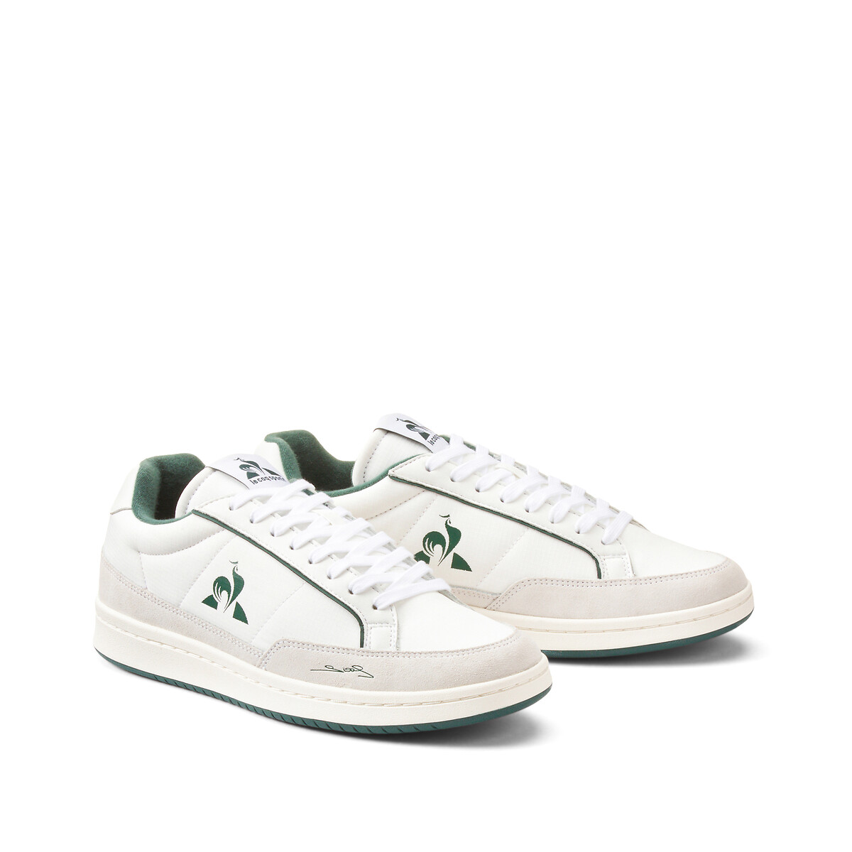 Baskets Noah 2 gris/vert, LE COQ SPORTIF