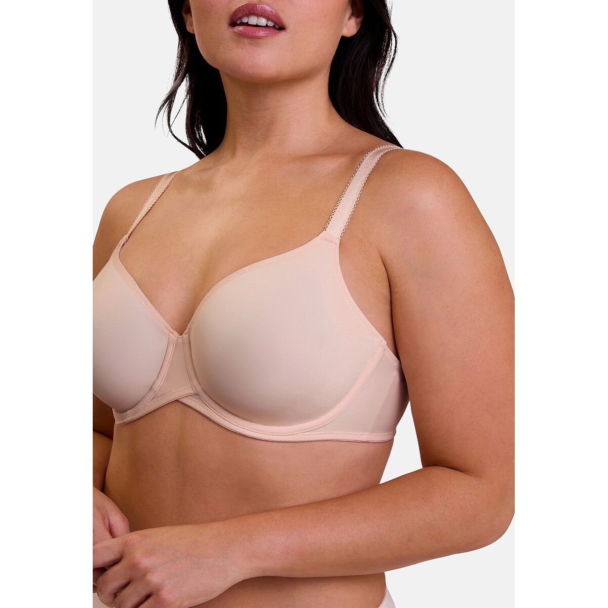 Reggiseno classico con ferretti Sonia champagne, SANS COMPLEXE