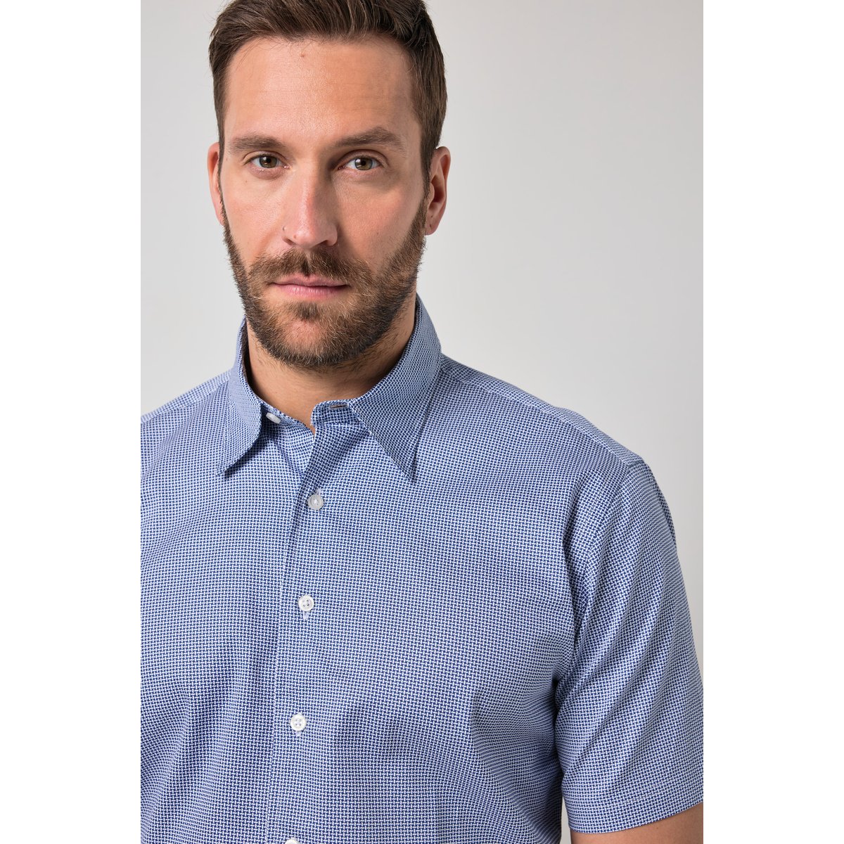 Chemise de ville collection Business bleu vif bleu, JP1880