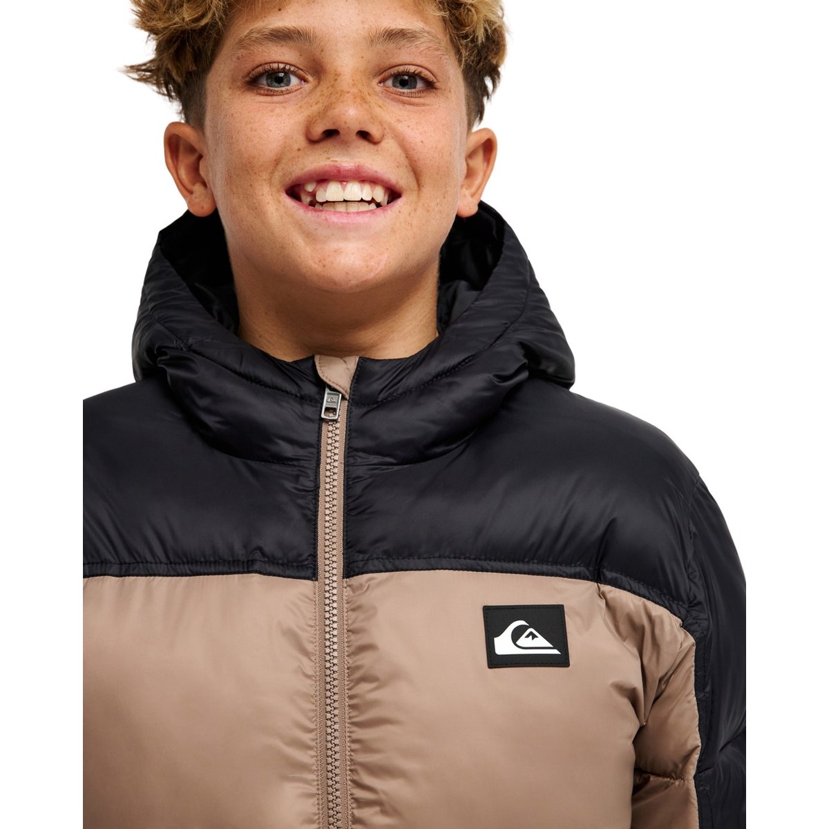 Doudoune COLD DAYS marron pine bark, QUIKSILVER
