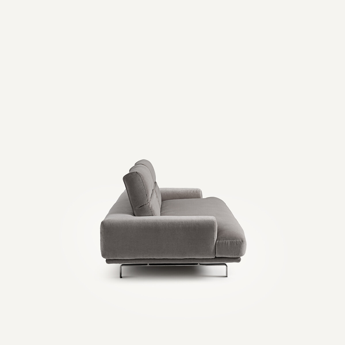 Sofa Velours stone, Orizonte grau, AM.PM
