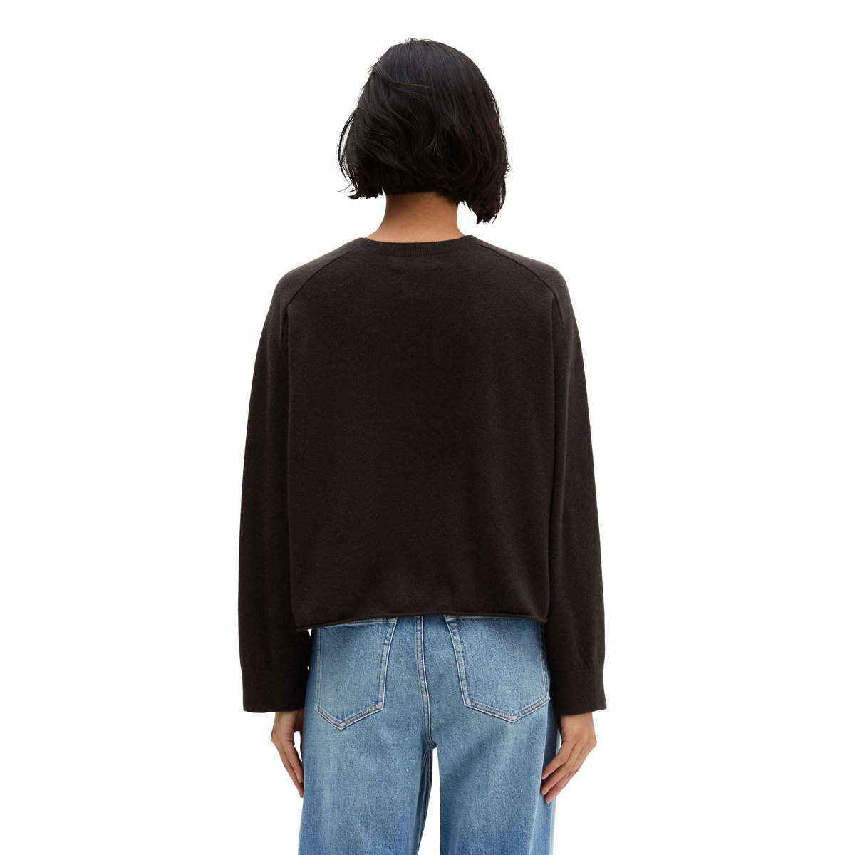 Pull en cachemire ample offrant un confort exceptionnel noir, MARC O'POLO