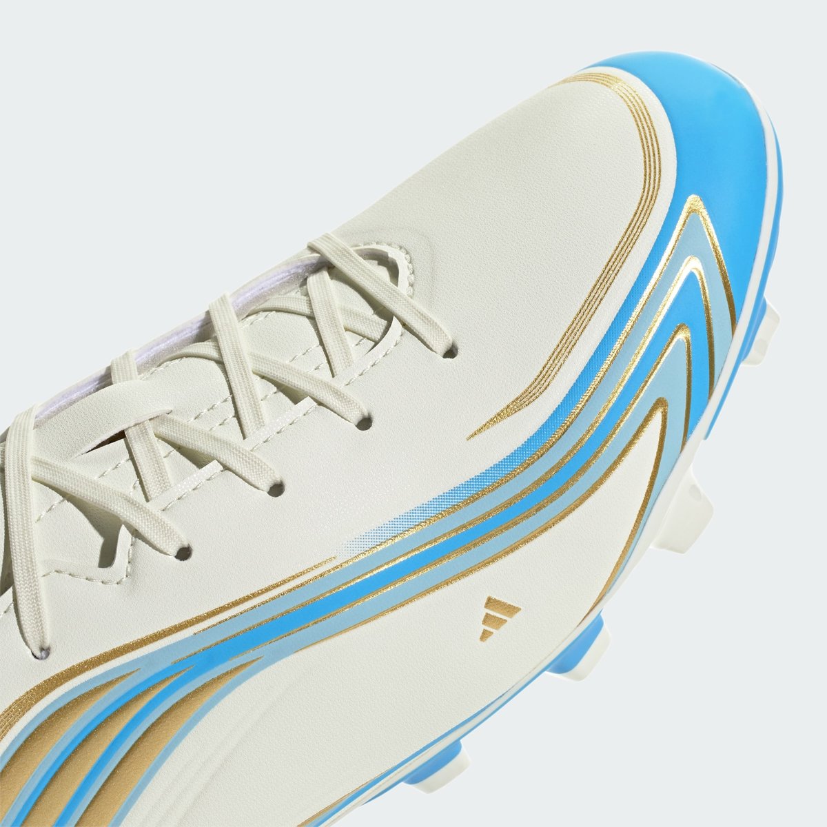 Chaussure De Football F50 Messi Club Terrain Souple / Multi-Surfaces Chaussure De Football F50 Messi Club Terrain Souple / Multi-Surfaces ivory / semi blue burst / icey blue, adidas Performance