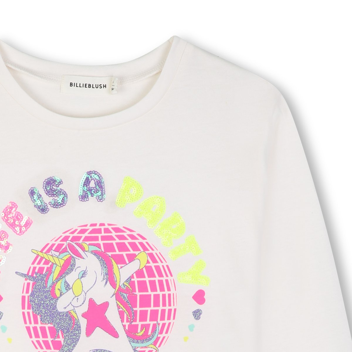 Tee-shirt manches longues rice, BILLIEBLUSH