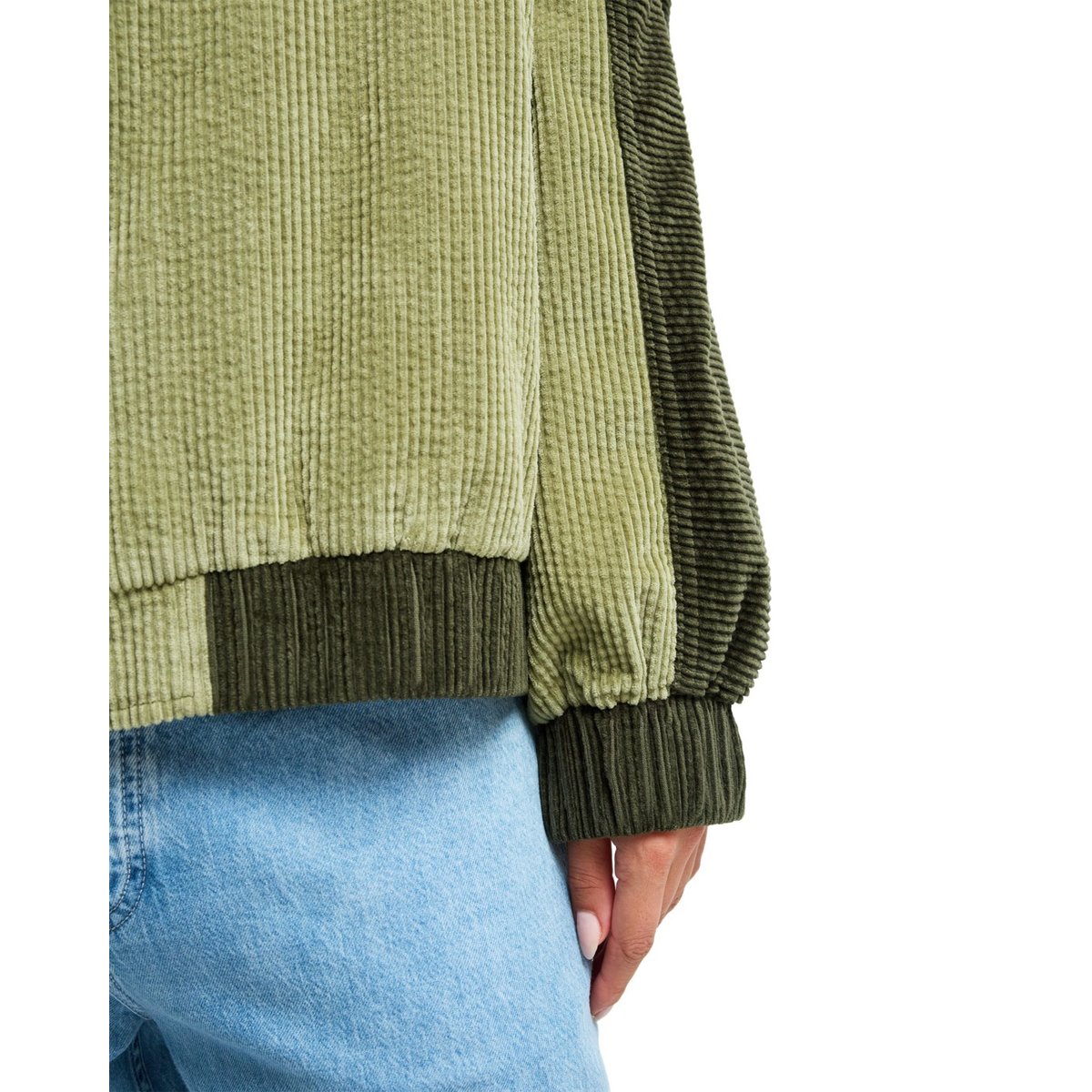 Veste en velours côtelé HAVE A BLAST. vert oil green, ROXY