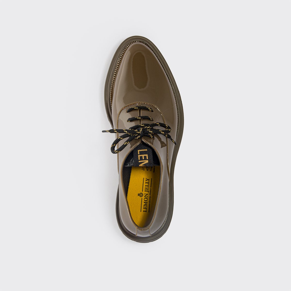 Chaussures Oxford vegan SPARKS des bois, LEMON JELLY