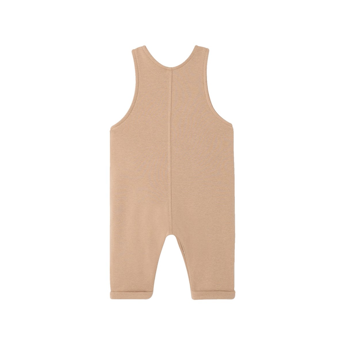 Salopette naissance beige chiné, VERTBAUDET