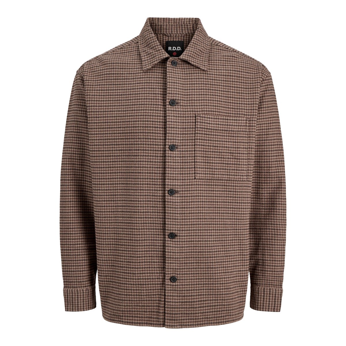 Surchemise marron - pine bark 1, JACK & JONES
