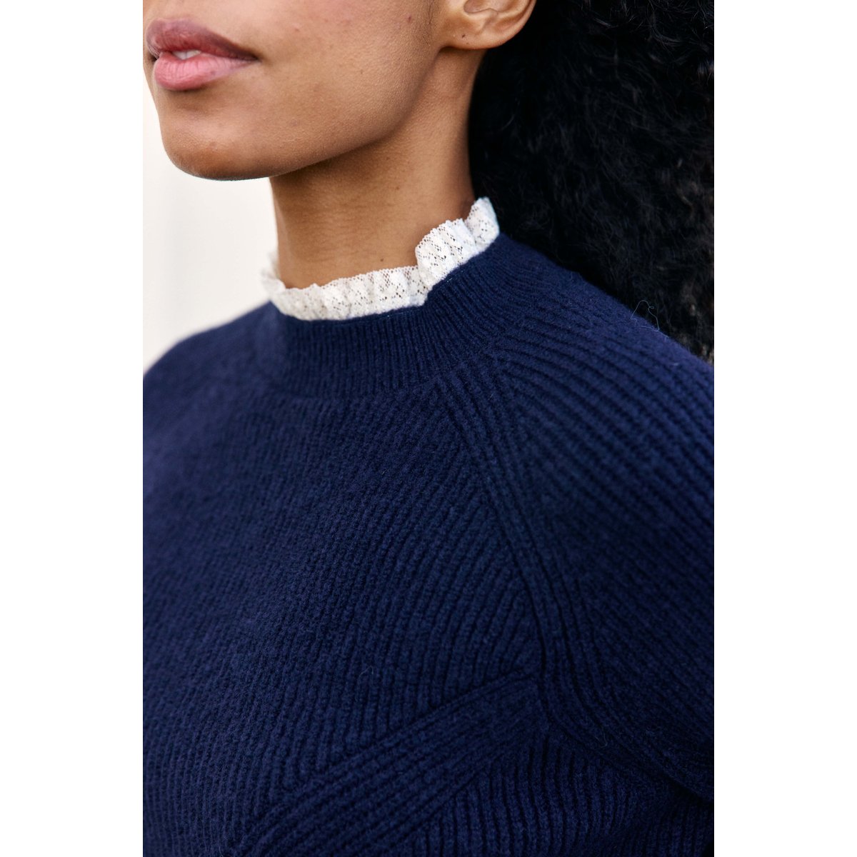 PULL uni MALVA 25-marine, LA PETITE ETOILE