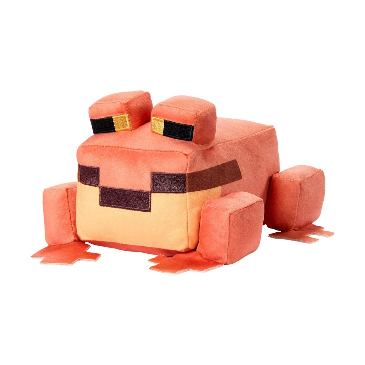 Minecraft Peluche Grenouille multicolore, MATTEL