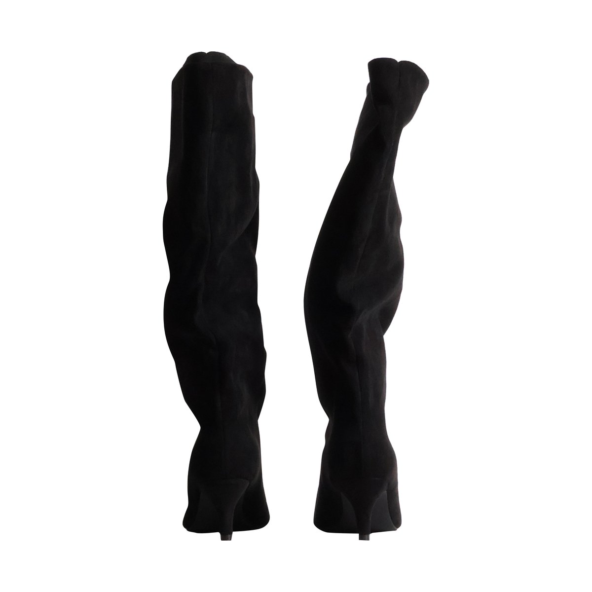 Bottes à Talon Idéal noir, ENZA NUCCI