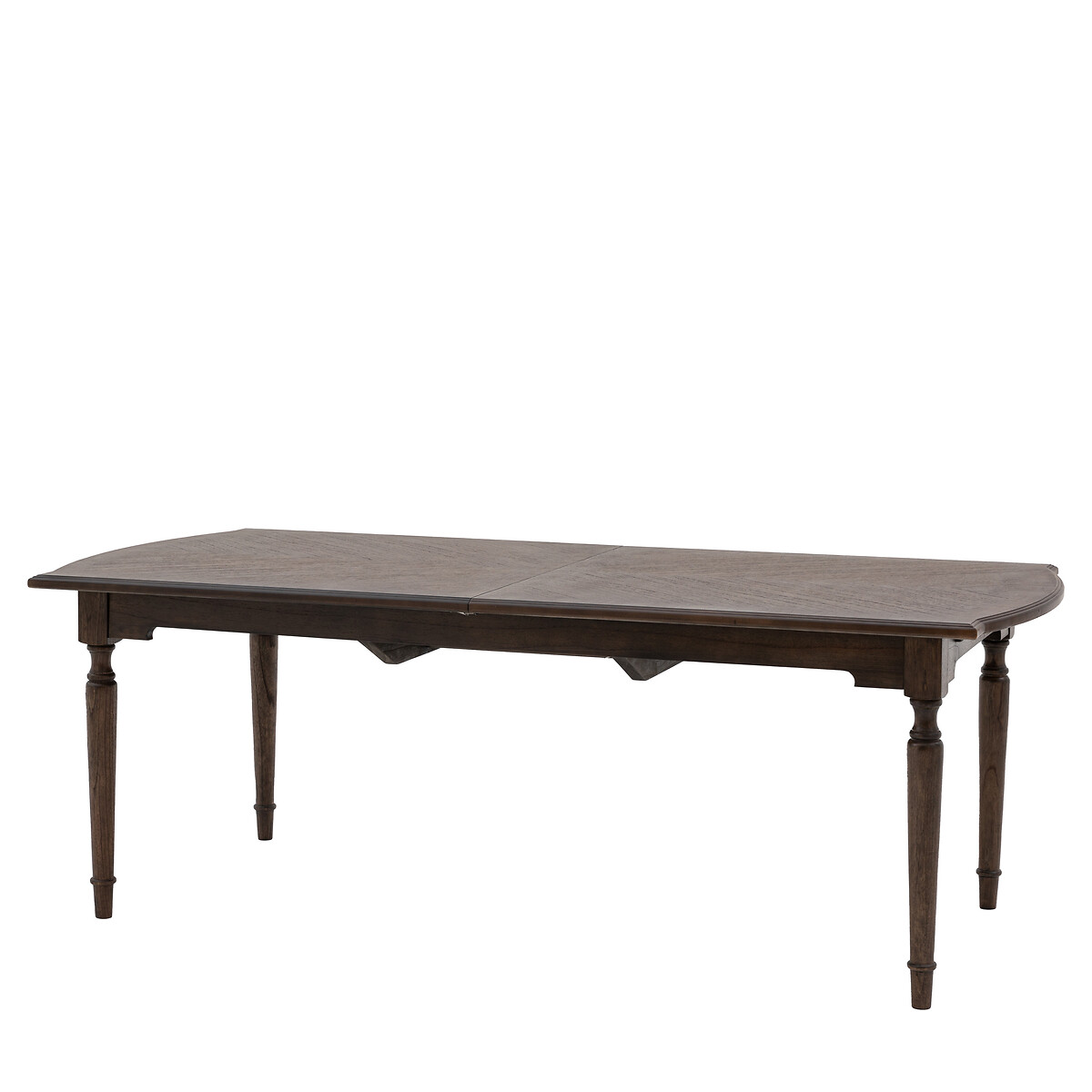 Meford Antique Wood Extendable Dining Table (Seats 6-8) walnut, ÉDITÉ