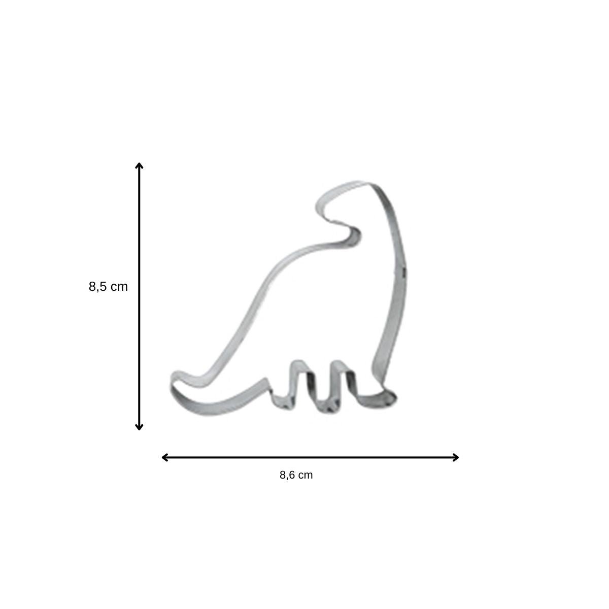 Set de 4 dinosaure EMPORTE-PIÈCES gris, ZENKER